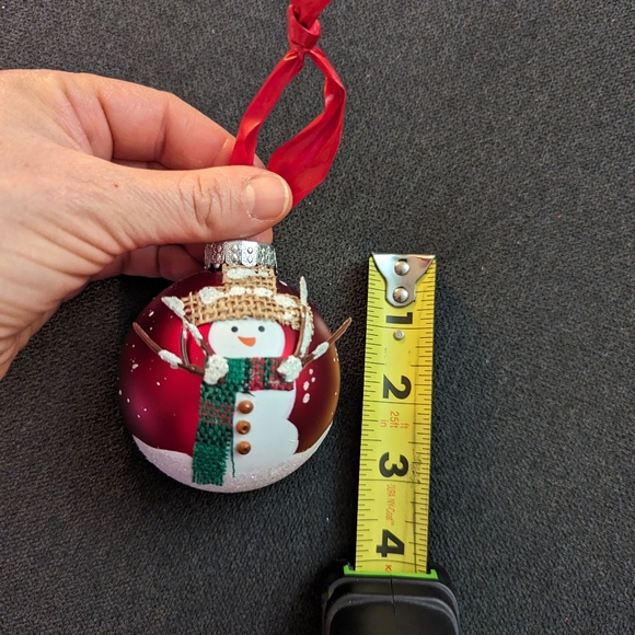 Snowman Ornament - Picture 3 of 4